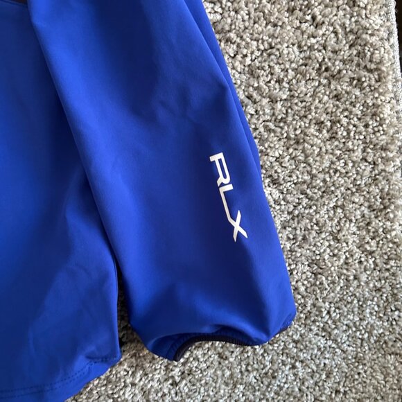 RLX Ralph Lauren Mens XL Pullover Windbreaker Jacket Water Repellent Activewear - Picture 6 of 10